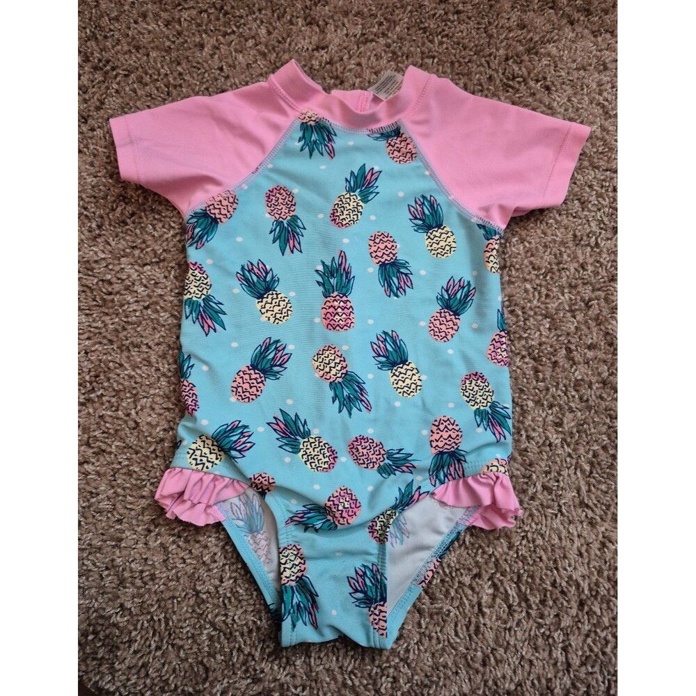 Floatimini baby girl swimsuit one piece size 24 months